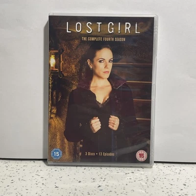Lost Girl: The Complete Fourth Season (DVD-2014, 3-Disc) Anna Silk Cert 15 - Image 1 of 4