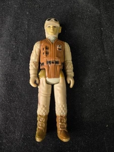 Vintage 1980 Star Wars Hoth Rebel Soldier Actionfigur Hong Kong Kenner - Bild 1 von 7