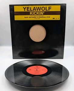 Yelawolf Kickin’ 12" Promo VG 2007 CAS 711610 VG Jacket w/ Orig Inner Hip Hop - Bild 1 von 5
