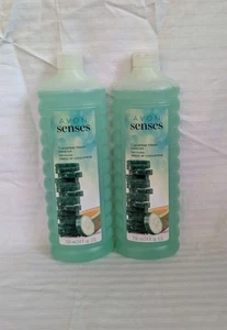 Avon Senses CUCUMBER MELON Bubble Bath 24 oz each Lot Of 2 New , free shipping. - Picture 1 of 2