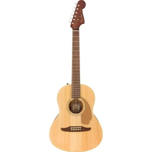 Fender Sonoran Mini Acoustic Guitar with 2-Year Warranty Natural Rose - Picture 1 of 7