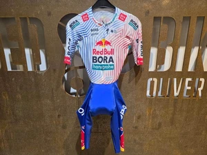 SPECIALIZED RED BULL - BORA HANSGROHE AERO SKIN SUIT SS / PIEZA ÚNICA - Imagen 1 de 10