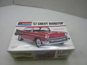 Monogram 57 Chevy Hardtop Vintage Model kit 1/24 scale Sealed - Picture 1 of 4