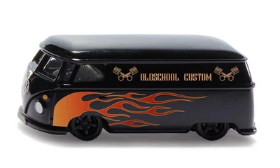 SIKU 2363 - modellino 1:50 - FURGONCINO VW T1 PERSONALIZZATO- NUOVO -SIGILLATO - Immagine 1 di 4