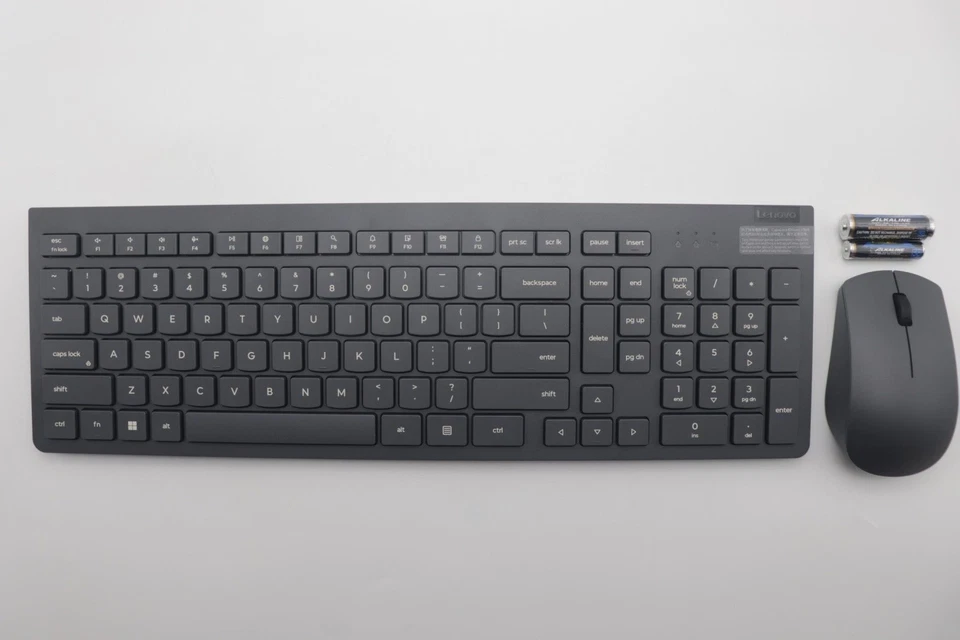 Original 5KM0U87832 Lenovo Thinkpad Keyboard US English IdeaCentre AIO 3 27IRH - Imagem 1 de 1