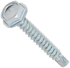 The Group 47203 6-20 Zoll x 1 Zoll Unterlegscheibenkopf selbstbohrende Schraube, 1 Pfund - Bild 1 von 2