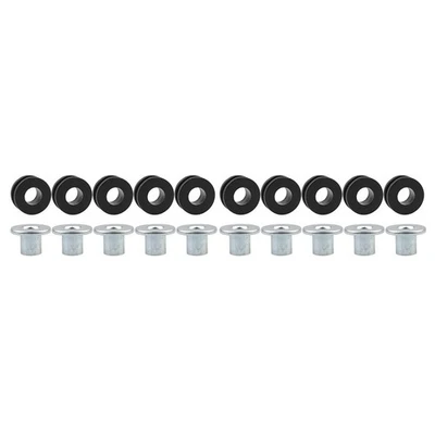 10 ?? Motorcycle Fairing Rubber Grommets Bolt Pressure Relief Cushion Shockproof — 第 1/4 张图片