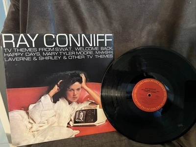 1976 Ray Conniff TV Themes SWAT Happy Days MASH & Other Vinyl LP Record VG+ - Image 1 of 2