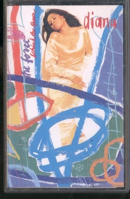 Diana Ross Force Behind the Power cassette UK Emi 1991 TCEMD1023 - Image 1 of 2