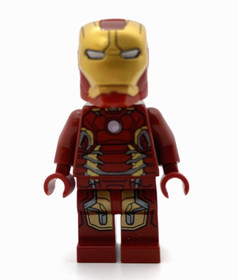 Iron Man Mark 43 Avengers Age of Ultron Marvel Lego Minifigure 76032
