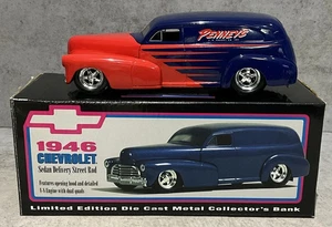 1946 Chevrolet Sedan Delivery Street Rod J.C. Penney Diecast Bank 1:25 Liberty - Picture 1 of 8