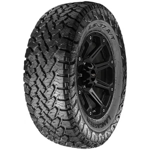 285/45R22 Lancaster LS-37 A/T 114H XL Black Wall Tire - Picture 1 of 8