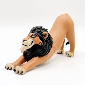 Scar The Lion King Stretch Mascot Mini Figure Disney Capsul Toy Gacha Japan - Picture 1 of 10