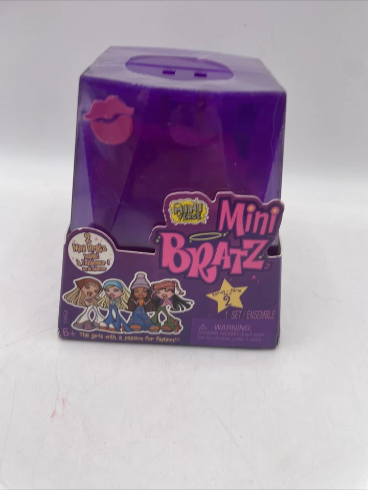 Коллекционные фигурки сюрпризов MGA's Miniverse Mini Bratz серия 2 новые - Изображение 1 из 4