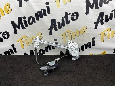 Regulador ventana lateral izquierda con motor Mazda MX-5 Miata 16-19 Foto 1 de 4