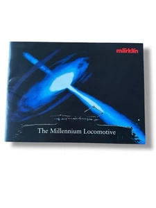 Folleto catálogo locomotora Marklin The Millennium 2000 vintage - Imagen 1 de 6