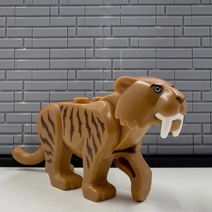 Lego Saber Toothed Tiger Land Animal bb0787c03pb01 - Picture 1 of 6