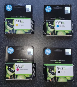 Original HP 963XL Tintenpatronen Set - Schwarz, Cyan, Magenta, Gelb - Hohe Reichweite - Bild 1 von 6