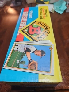 1990 Bowman MLB Baseball Factory Komplettsatz ** NICHT VERSIEGELT, ABER NEU - Bild 1 von 1
