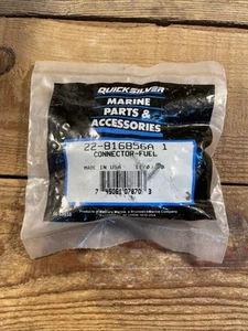 Mercury Quicksilver 22-816856A1 22-816856T01 Outboard Fuel Connector Fitting NOS - Foto 1 di 6