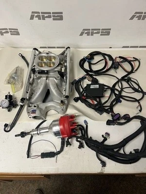 Pro-Flo 4 EFI Traditional 4150-Style Kit #35930 For Ford SB Windsor 289, 302 - image 1 of 2