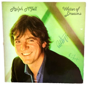 RALPH McTELL Water Of Dreams * SIGNED McTELL & RICHARD THOMPSON! * UK LP TG 005 - Foto 1 di 5