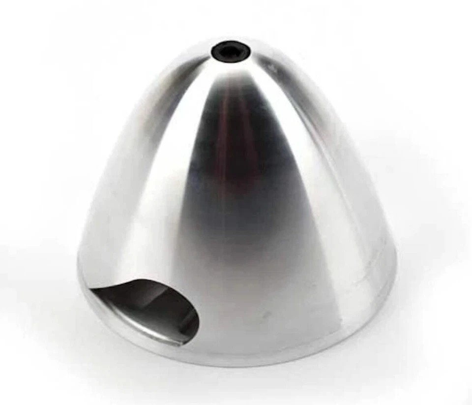 Hangar HAN99004 - 9 3" Aluminum Spinner P51 Spinners & Hub Nuts - Image 1 of 1