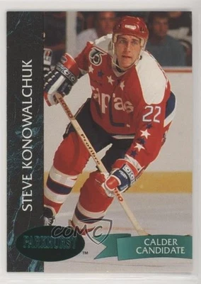 1992-93 Parkhurst Emerald Ice Steve Konowalchuk #202 Rookie RC - Image 1 of 2