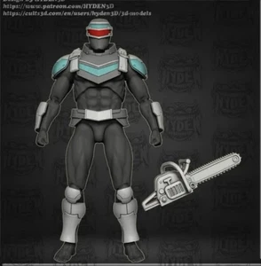 Vigilante Armor Kit Marvel 1/12 Marvel Legends unbemalt Custom Actionfigur - Bild 1 von 3