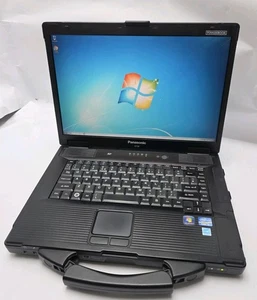 Panasonic Toughbook CF-52 MK5 15.4" Laptop Core i5 8GB RAM 240GB SSD Windows 7 - Picture 1 of 10
