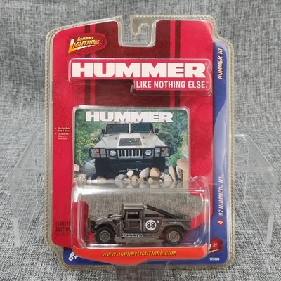 Johnny Lightning 1991 Hummer H1 with Roll Bars and  Deer Guard NIB - Image 1 of 4