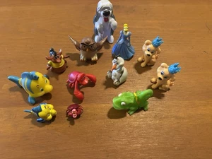 VERSCHIEDENES Konvolut 12 Disney Figuren 2-3 Zoll gebraucht TOP KOSTENLOSER VERSAND - Bild 1 von 6