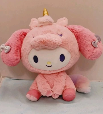GUND Sanrio My Melody Unicorn Plush 10” Pink Stuffed Animal - Image 1 of 4