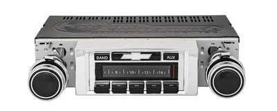 JEGS Classic 230 Series Radio for 1969-1972 Chevrolet Chevelle, El Camino - Image 1 of 4