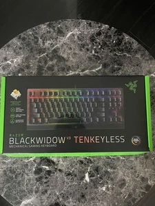 Razer BlackWidow V3 Gaming Keyboard Used/Good condition - Picture 1 of 9