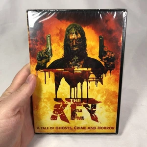 The Key (DVD 2024) HORROR - Ghosts, Crime and Horror! BRAND NEW - Foto 1 di 3