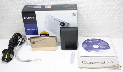 Sony Cyber-Shot DSC-TX1 Gold 10.2MP Compact Digital Camera From Japan  #312 - Image 1 of 4