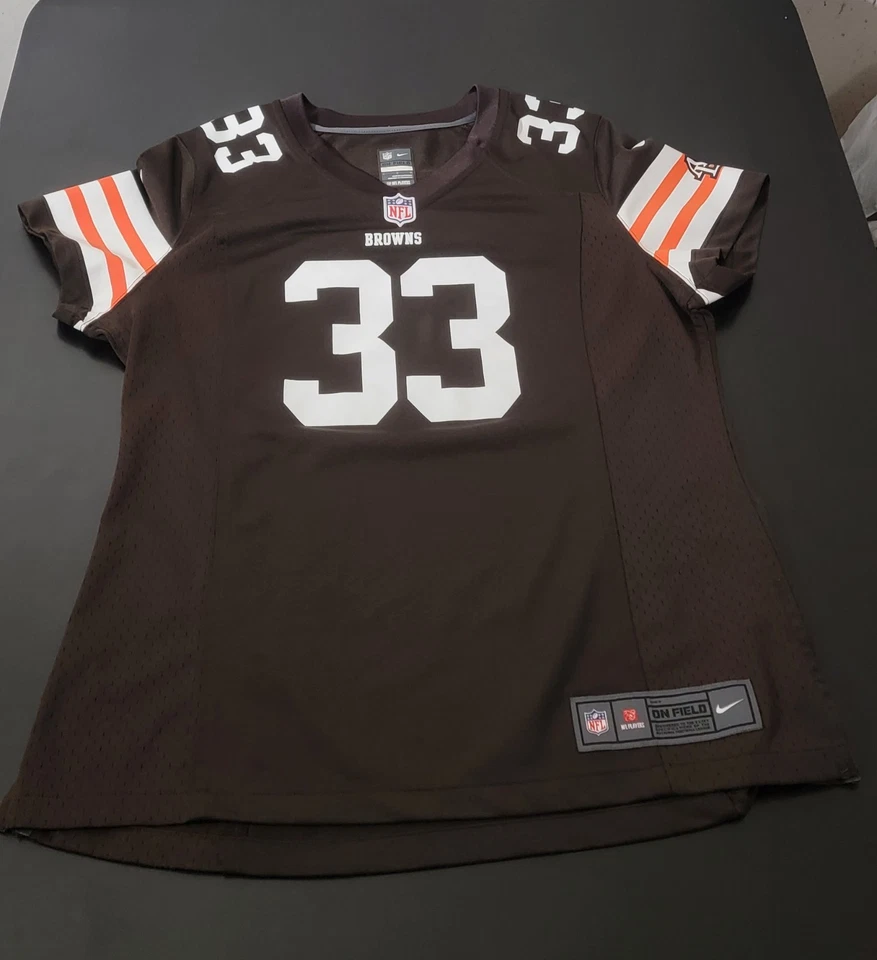 Camiseta para mujer Nike Onfield NFL Cleveland Browns Trent Richardson grande Foto 1 de 4