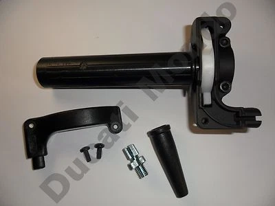 Nuevo conjunto de empuñadura giratoria control acelerador Ducati 851 88-91 888 92-94 907 IE 91-92 Foto 1 de 2