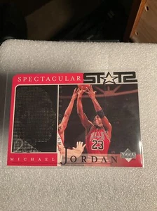 1998 Upper Deck Career Collection #20 Michael Jordan/Spectacular Stat👍🐐55 - Picture 1 of 6