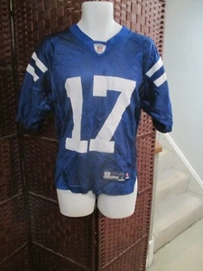 Camiseta de fútbol americano Reebok Indianapolis Colts Austin Collie para hombre pequeña NFL - Imagen 1 de 6
