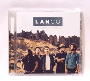 Lanco: Hallelujah Nights (2018) CD - Picture 1 of 3