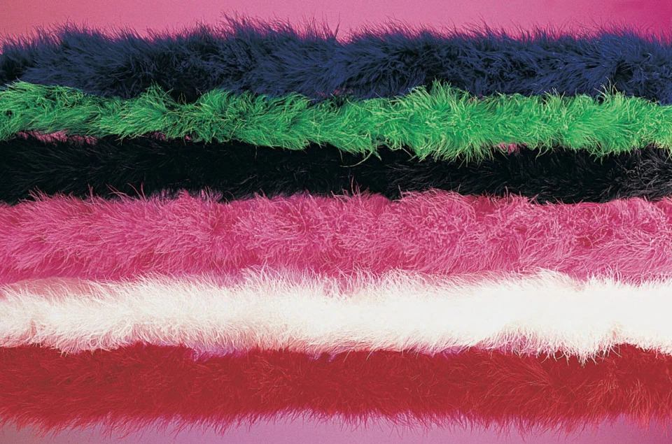 Boa marabú de 6" pies Foto 1 de 1