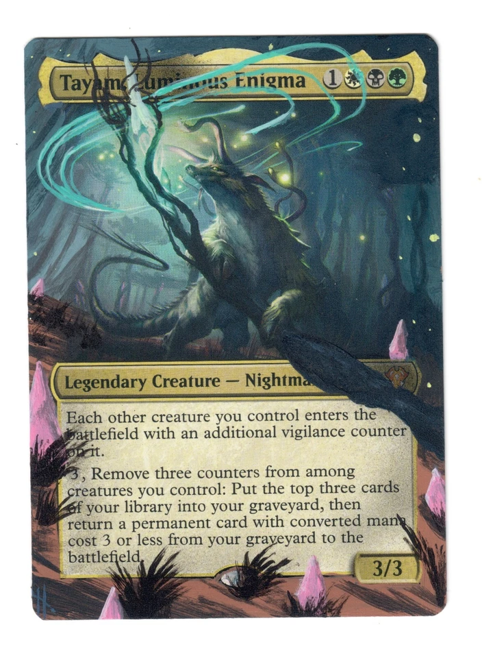 Tayam Luminous Enigma Altered Full Art MTG Magic Commander cEDH Stax Graveyard - Image 1 of 1