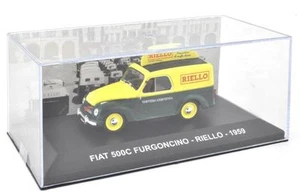 DIE CAST FIAT 500C FURGONCINO - RIELLO - 1959 SCALA 1\43 SCAT N62 - Foto 1 di 1