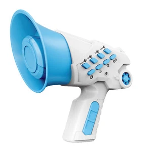 Kids Megaphone Voice Changer Loudspeaker Megaphone Trick Joke Toy respectable - Picture 1 of 8
