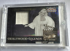 DONRUSS AMERICANA , SWATCH CARD OF ACTRESS JAYNE MANSFIELD, No.221/325