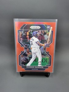 Ronnie Dawson 2022 Panini Prizm Rookie #39 🔴 Red Prizm Astros RC