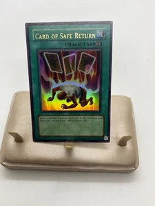 Yugioh TCG Karte Safe Return LON-029 Unlimited Lightly Played - Bild 1 von 3
