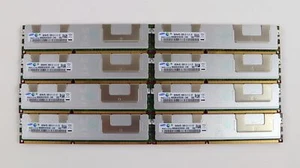 Lot 8 Samsung 8GB PC3-10600R 1333MHz ECC Reg DDR3 Server Memory M393B1K70CHD-CH9 - Picture 1 of 3